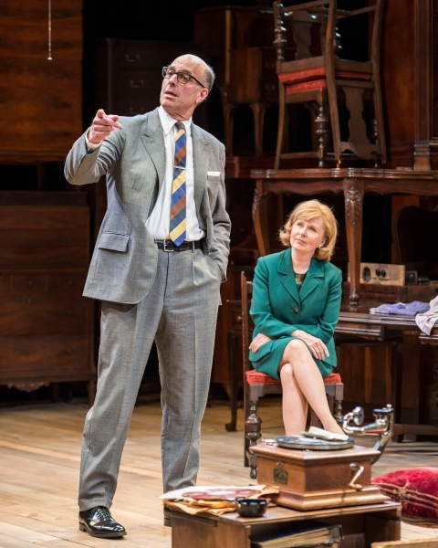 Photo Flash: Kate Burton, Sam Robards and More Star in THE PRICE, Opening Tonight at the Taper Image