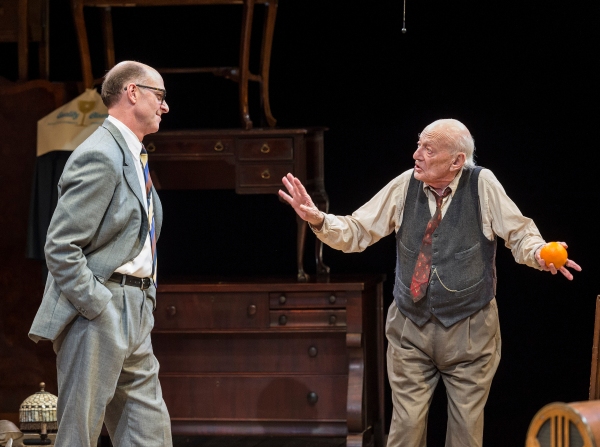 Photo Flash: Kate Burton, Sam Robards and More Star in THE PRICE, Opening Tonight at the Taper Image