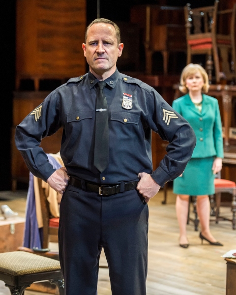 Photo Flash: Kate Burton, Sam Robards and More Star in THE PRICE, Opening Tonight at the Taper Image