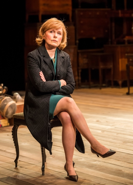 Photo Flash: Kate Burton, Sam Robards and More Star in THE PRICE, Opening Tonight at the Taper Image