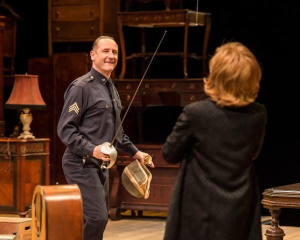 Photo Flash: Kate Burton, Sam Robards and More Star in THE PRICE, Opening Tonight at the Taper Image