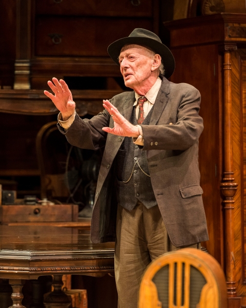 Photo Flash: Kate Burton, Sam Robards and More Star in THE PRICE, Opening Tonight at the Taper Image