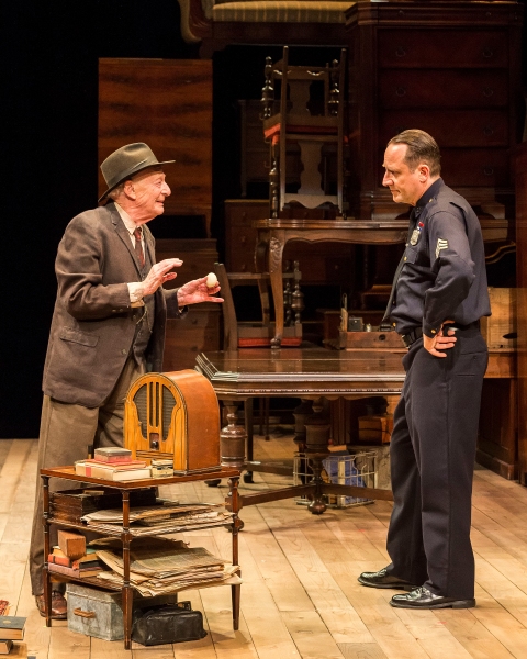 Photo Flash: Kate Burton, Sam Robards and More Star in THE PRICE, Opening Tonight at the Taper Image