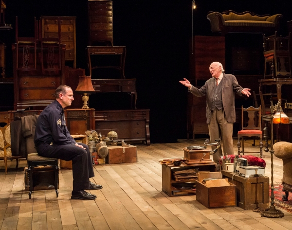 Photo Flash: Kate Burton, Sam Robards and More Star in THE PRICE, Opening Tonight at the Taper Image