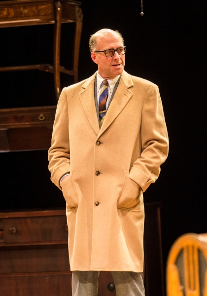 Photo Flash: Kate Burton, Sam Robards and More Star in THE PRICE, Opening Tonight at the Taper Image