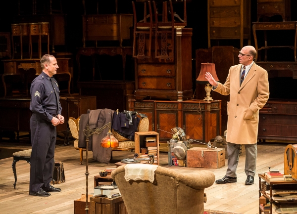 Photo Flash: First Look at Kate Burton, Sam Robards and More in THE PRICE at the Taper 