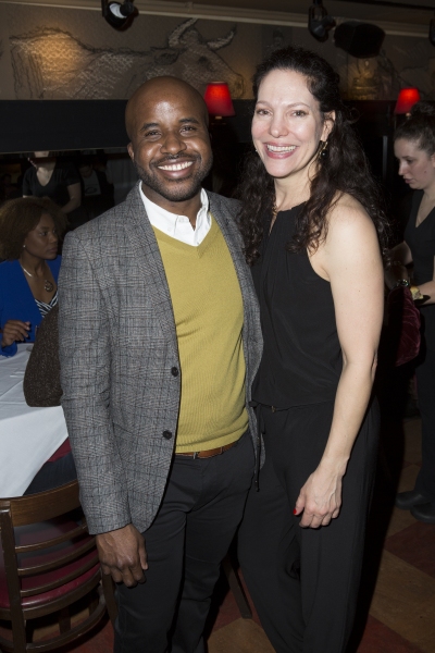 Photo Coverage: Inside Opening Night of Roundabout Underground's LITTLE CHILDREN DREAM OF GOD Image