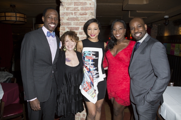 Photo Coverage: Inside Opening Night of Roundabout Underground's LITTLE CHILDREN DREAM OF GOD Image