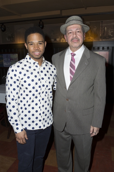 Photo Coverage: Inside Opening Night of Roundabout Underground's LITTLE CHILDREN DREAM OF GOD Image