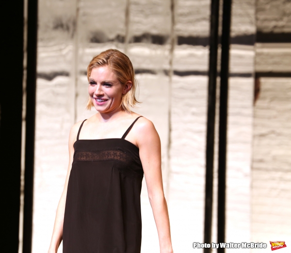 Photo Coverage: Willkommen Sally! Sienna Miller Returns to Broadway in CABARET! Image