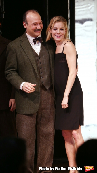 Photo Coverage: Willkommen Sally! Sienna Miller Returns to Broadway in CABARET! Image