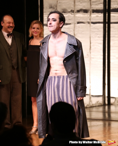 Photo Coverage: Willkommen Sally! Sienna Miller Returns to Broadway in CABARET! Image