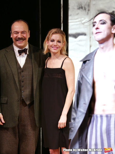 Photo Coverage: Willkommen Sally! Sienna Miller Returns to Broadway in CABARET! Image