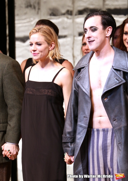 Photo Coverage: Willkommen Sally! Sienna Miller Returns to Broadway in CABARET! Image