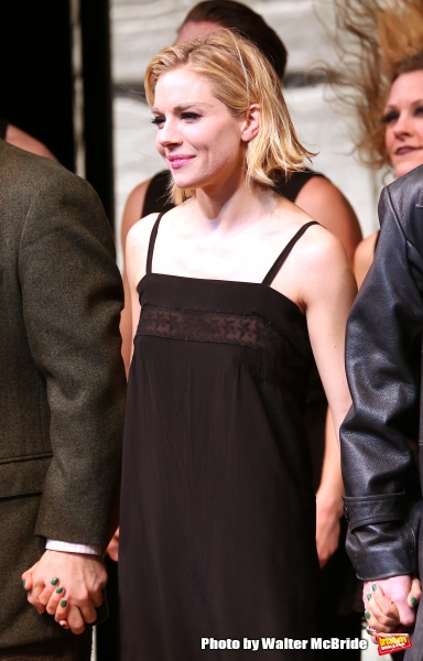 Photo Coverage: Willkommen Sally! Sienna Miller Returns to Broadway in CABARET! Image