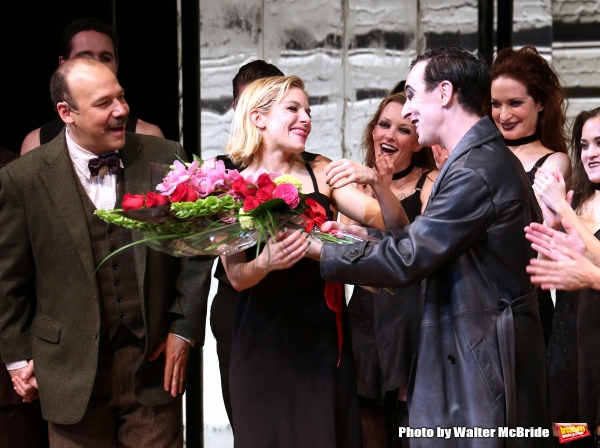 Photo Coverage: Willkommen Sally! Sienna Miller Returns to Broadway in CABARET! Image
