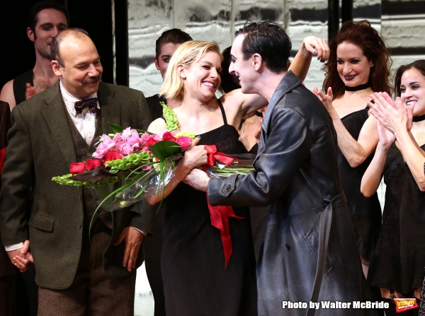 Photo Coverage: Willkommen Sally! Sienna Miller Returns to Broadway in CABARET! Image