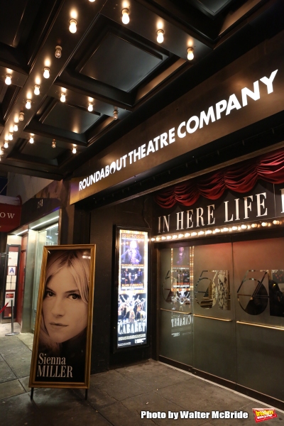 Photo Coverage: Willkommen Sally! Sienna Miller Returns to Broadway in CABARET! Image
