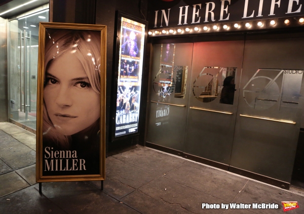 Photo Coverage: Willkommen Sally! Sienna Miller Returns to Broadway in CABARET! Image