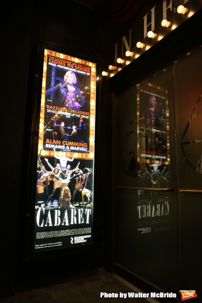 Photo Coverage: Willkommen Sally! Sienna Miller Returns to Broadway in CABARET! Image