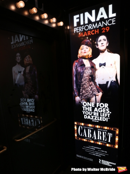 Photo Coverage: Willkommen Sally! Sienna Miller Returns to Broadway in CABARET! Image