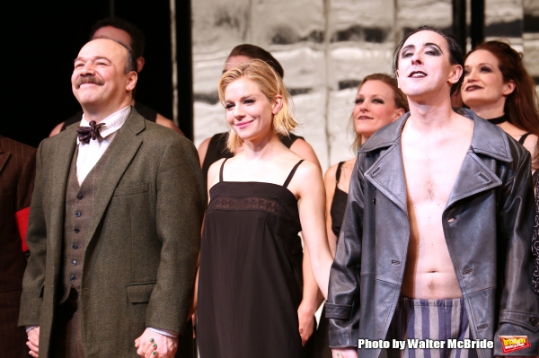 Photo Coverage: Willkommen Sally! Sienna Miller Returns to Broadway in CABARET! Image
