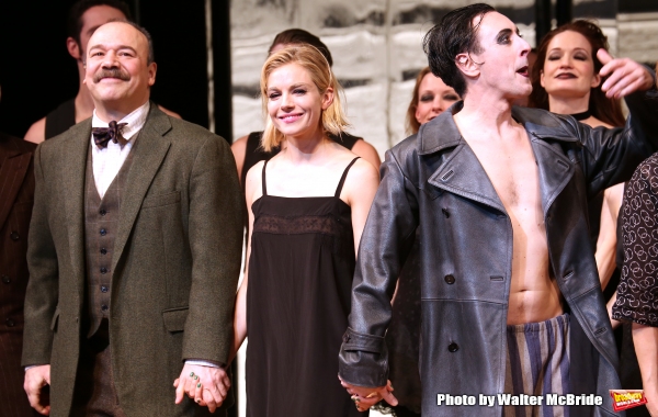 Photo Coverage: Willkommen Sally! Sienna Miller Returns to Broadway in CABARET! Image