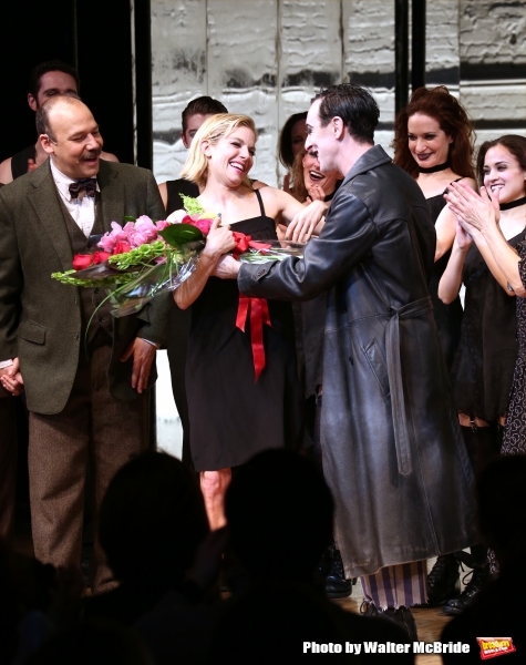 Photo Coverage: Willkommen Sally! Sienna Miller Returns to Broadway in CABARET! Image