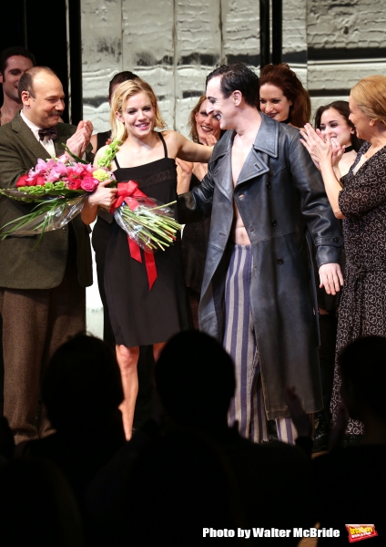 Photo Coverage: Willkommen Sally! Sienna Miller Returns to Broadway in CABARET! Image