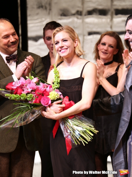 Photo Coverage: Willkommen Sally! Sienna Miller Returns to Broadway in CABARET! Image