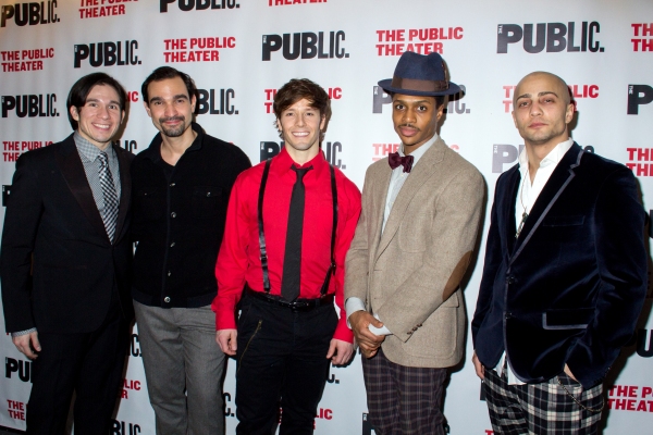 Jon Rua, Javier Munoz, Thayne Jasperson, Ephraim Sykes, Seth Stewart Photo