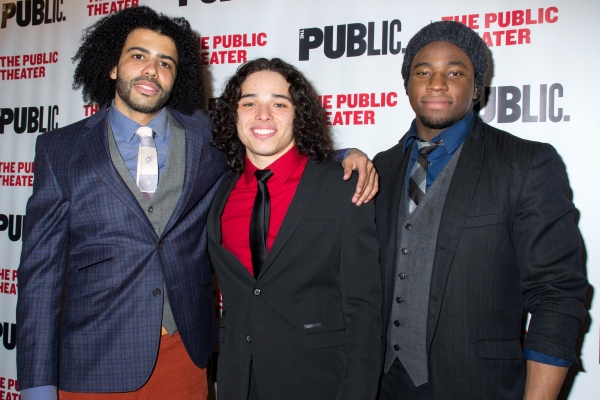 Daveed Diggs, Anthony Ramos, Okierete Onaodowan Photo