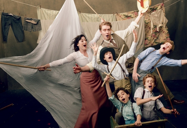 Photo Flash: FINDING NEVERLAND's Matthew Morrison, Laura Michelle Kelly & More Pose for Vogue! Image