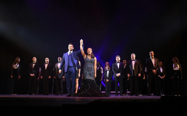 tuart Reid, Alexandra Burke & Company Photo