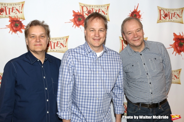 Photo Coverage: Meet the Cast of Broadway-Bound SOMETHING ROTTEN!- Brian d'Arcy James, Christian Borle & More! Image
