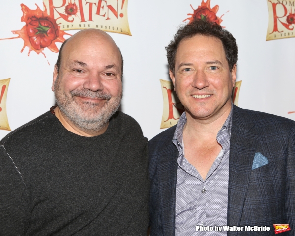 Casey Nicholaw and Kevin McCollum Photo