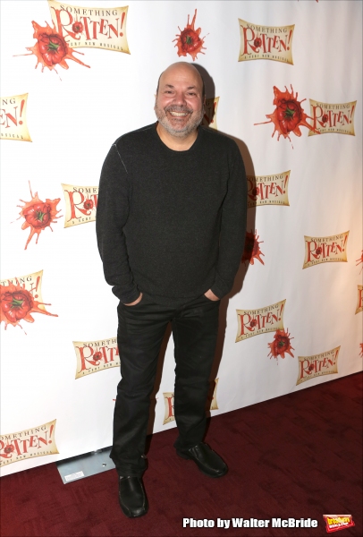 Photo Coverage: Meet the Cast of Broadway-Bound SOMETHING ROTTEN!- Brian d'Arcy James, Christian Borle & More! Image