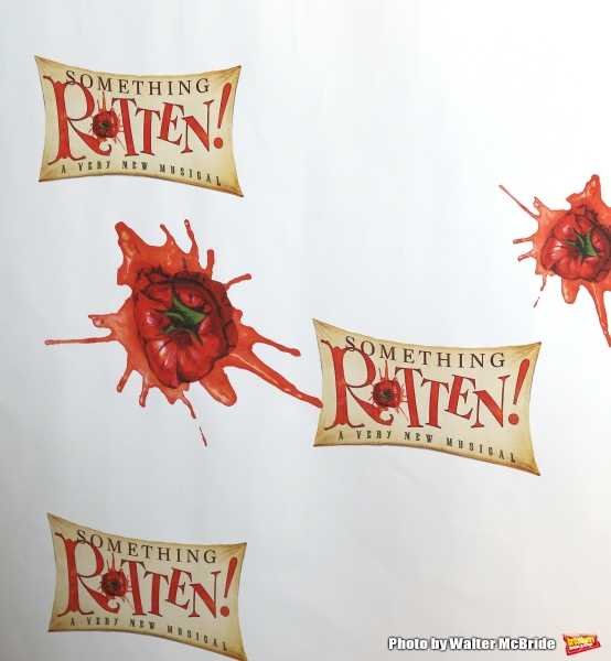 Photo Coverage: Meet the Cast of Broadway-Bound SOMETHING ROTTEN!- Brian d'Arcy James, Christian Borle & More! Image