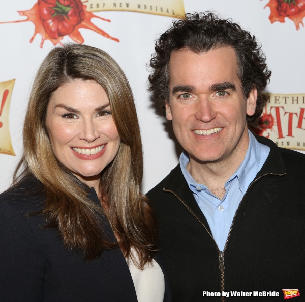 Photo Coverage: Meet the Cast of Broadway-Bound SOMETHING ROTTEN!- Brian d'Arcy James, Christian Borle & More! Image