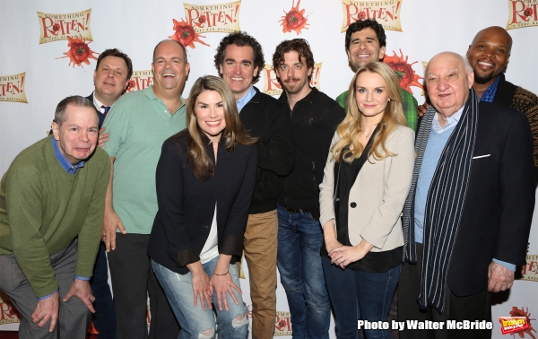 Photo Coverage: Meet the Cast of Broadway-Bound SOMETHING ROTTEN!- Brian d'Arcy James, Christian Borle & More! Image