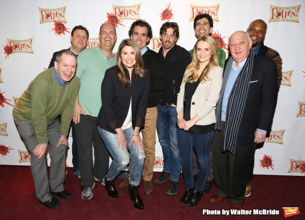 Photo Coverage: Meet the Cast of Broadway-Bound SOMETHING ROTTEN!- Brian d'Arcy James, Christian Borle & More! Image