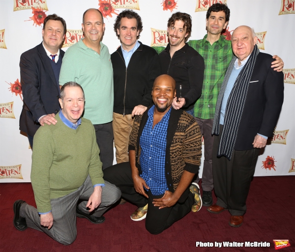 Photo Coverage: Meet the Cast of Broadway-Bound SOMETHING ROTTEN!- Brian d'Arcy James, Christian Borle & More! Image