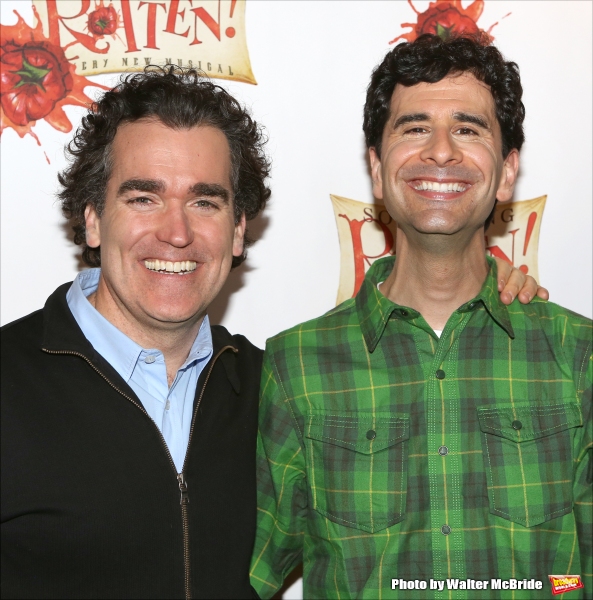 Photo Coverage: Meet the Cast of Broadway-Bound SOMETHING ROTTEN!- Brian d'Arcy James, Christian Borle & More! Image