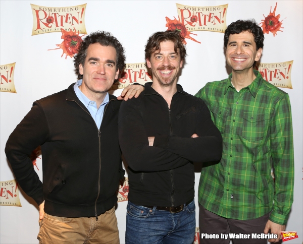 Photo Coverage: Meet the Cast of Broadway-Bound SOMETHING ROTTEN!- Brian d'Arcy James, Christian Borle & More! Image