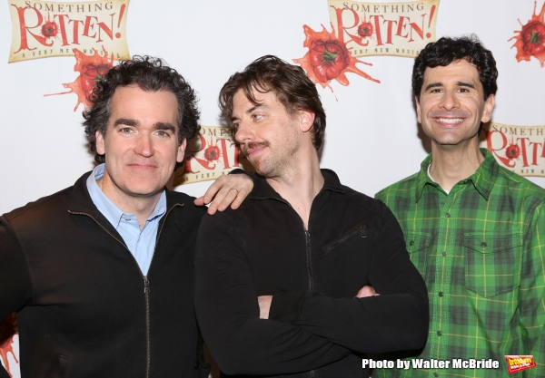 Photo Coverage: Meet the Cast of Broadway-Bound SOMETHING ROTTEN!- Brian d'Arcy James, Christian Borle & More! Image