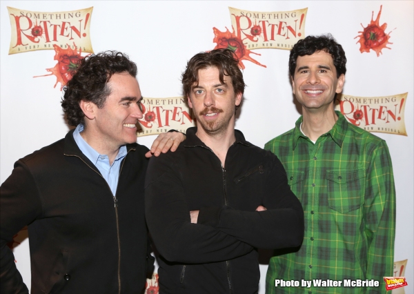 Photo Coverage: Meet the Cast of Broadway-Bound SOMETHING ROTTEN!- Brian d'Arcy James, Christian Borle & More! Image