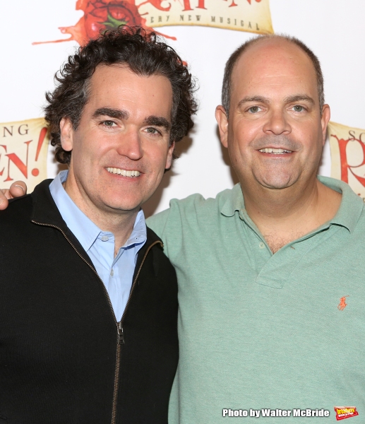 Photo Coverage: Meet the Cast of Broadway-Bound SOMETHING ROTTEN!- Brian d'Arcy James, Christian Borle & More! Image