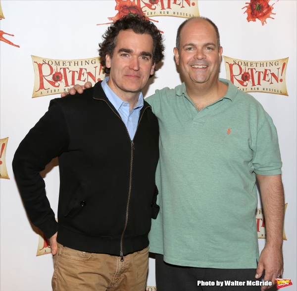 Photo Coverage: Meet the Cast of Broadway-Bound SOMETHING ROTTEN!- Brian d'Arcy James, Christian Borle & More! Image