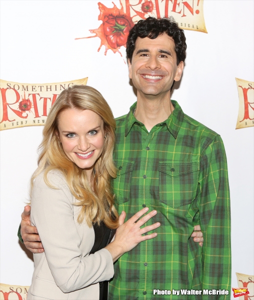 Photo Coverage: Meet the Cast of Broadway-Bound SOMETHING ROTTEN!- Brian d'Arcy James, Christian Borle & More! Image