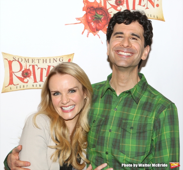 Photo Coverage: Meet the Cast of Broadway-Bound SOMETHING ROTTEN!- Brian d'Arcy James, Christian Borle & More! Image